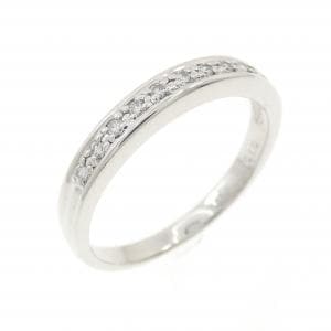 K18WG ダイヤモンド リング 0.10CT