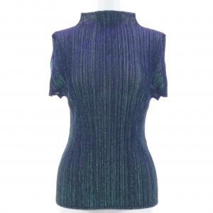プリーツプリーズ PLEATS PLEASE 2008 ラメ PP83-JK715 7563116 トップス