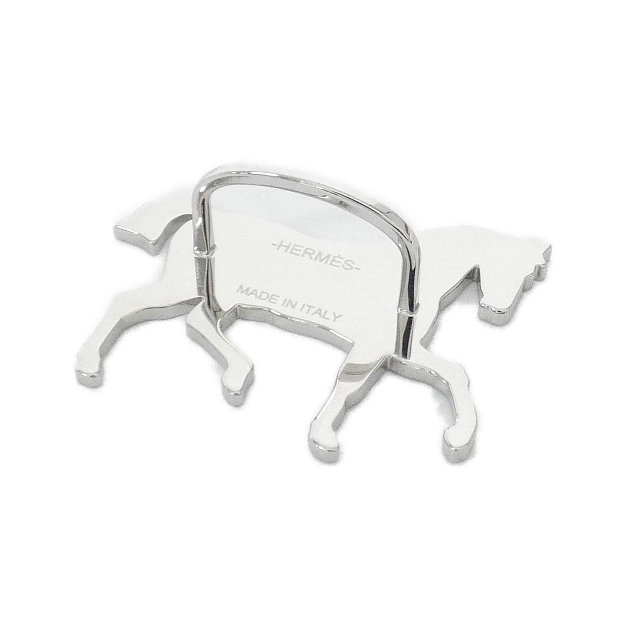 エルメス CHEVAL A LA COUVERTURES 603723S スカーフリング