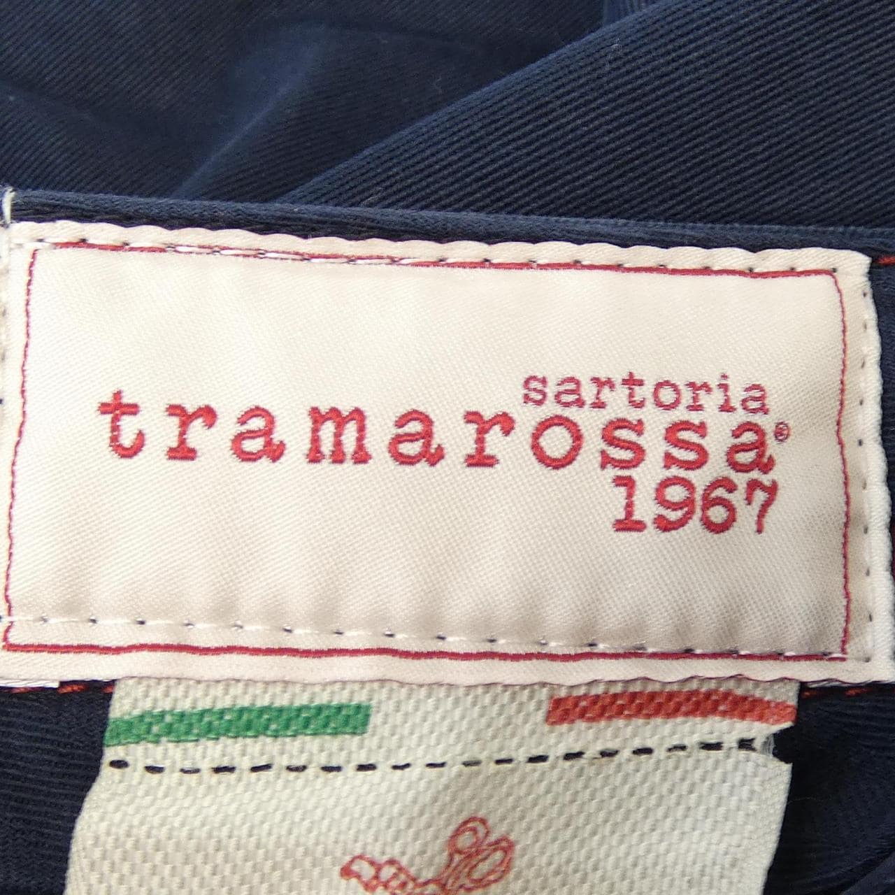トラマロッサ TRAMAROSSA ジーンズ