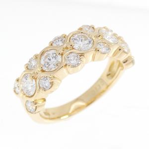 ミキモト ダイヤモンド リング 1.30CT