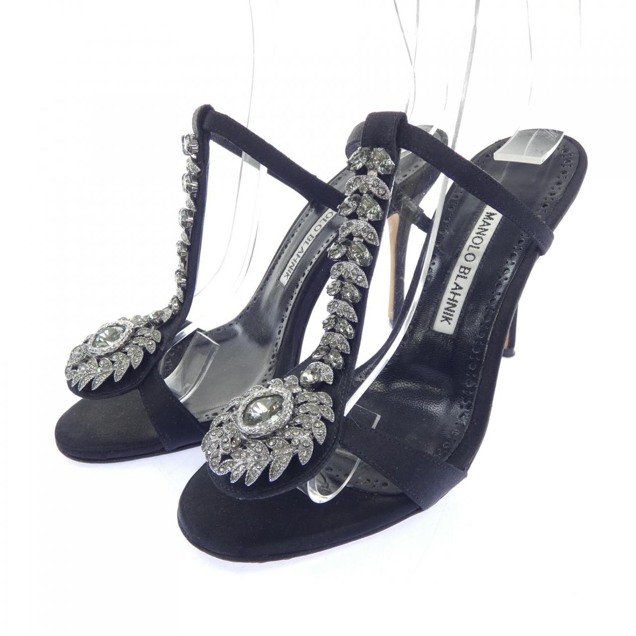 マノロブラニク MANOLO BLAHNIK サンダル
