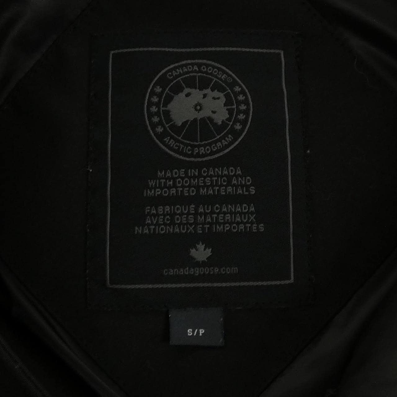 カナダグース CANADA GOOSE BLACK LABEL 3426MB CHATEAU シャトー ダウンコート