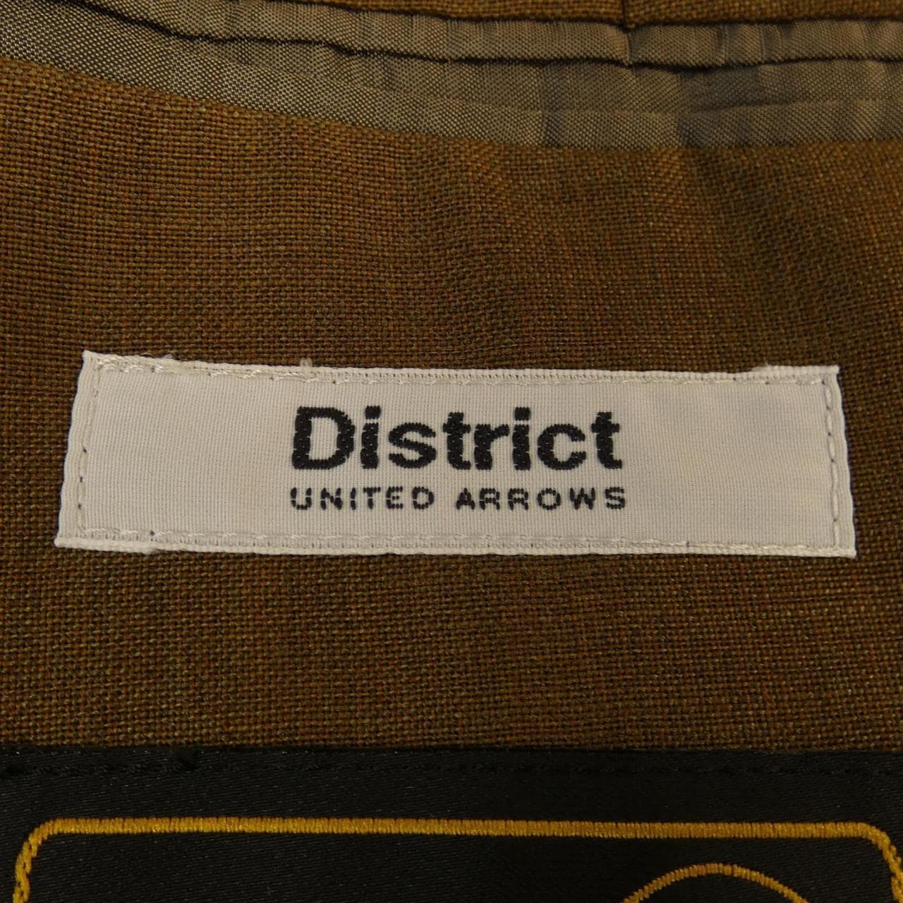 ディストリクト DISTRICT(U.A) スーツ