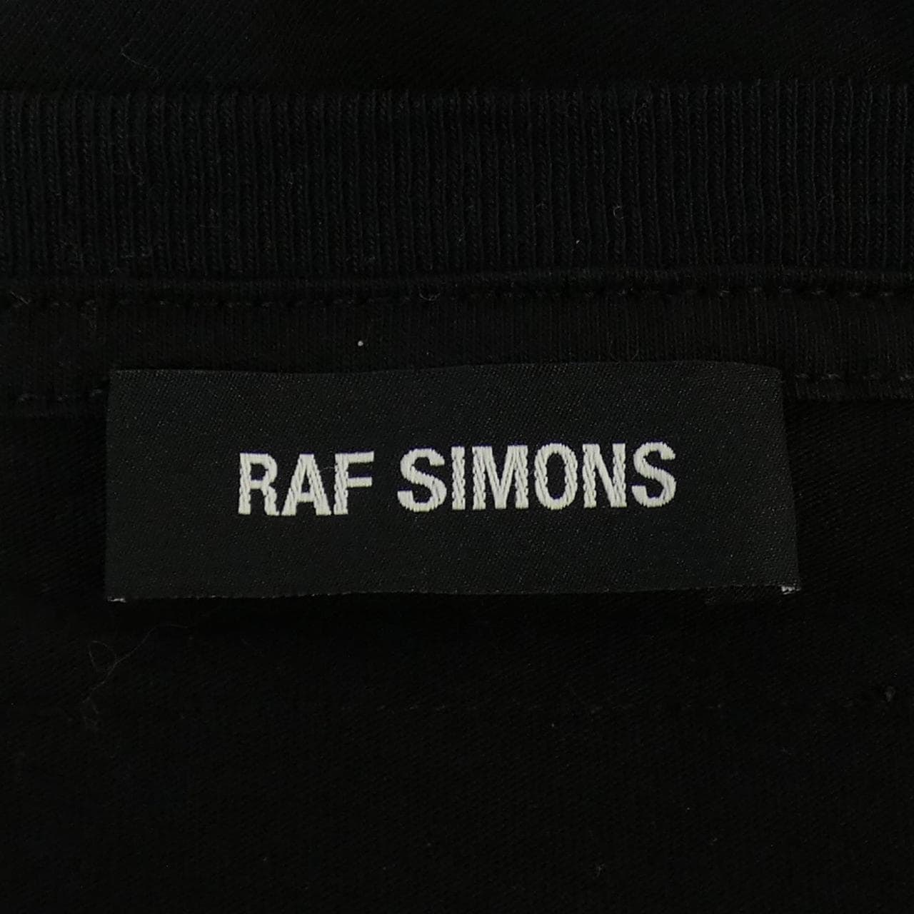 RAF SIMONS英國皇家空軍西蒙斯T恤