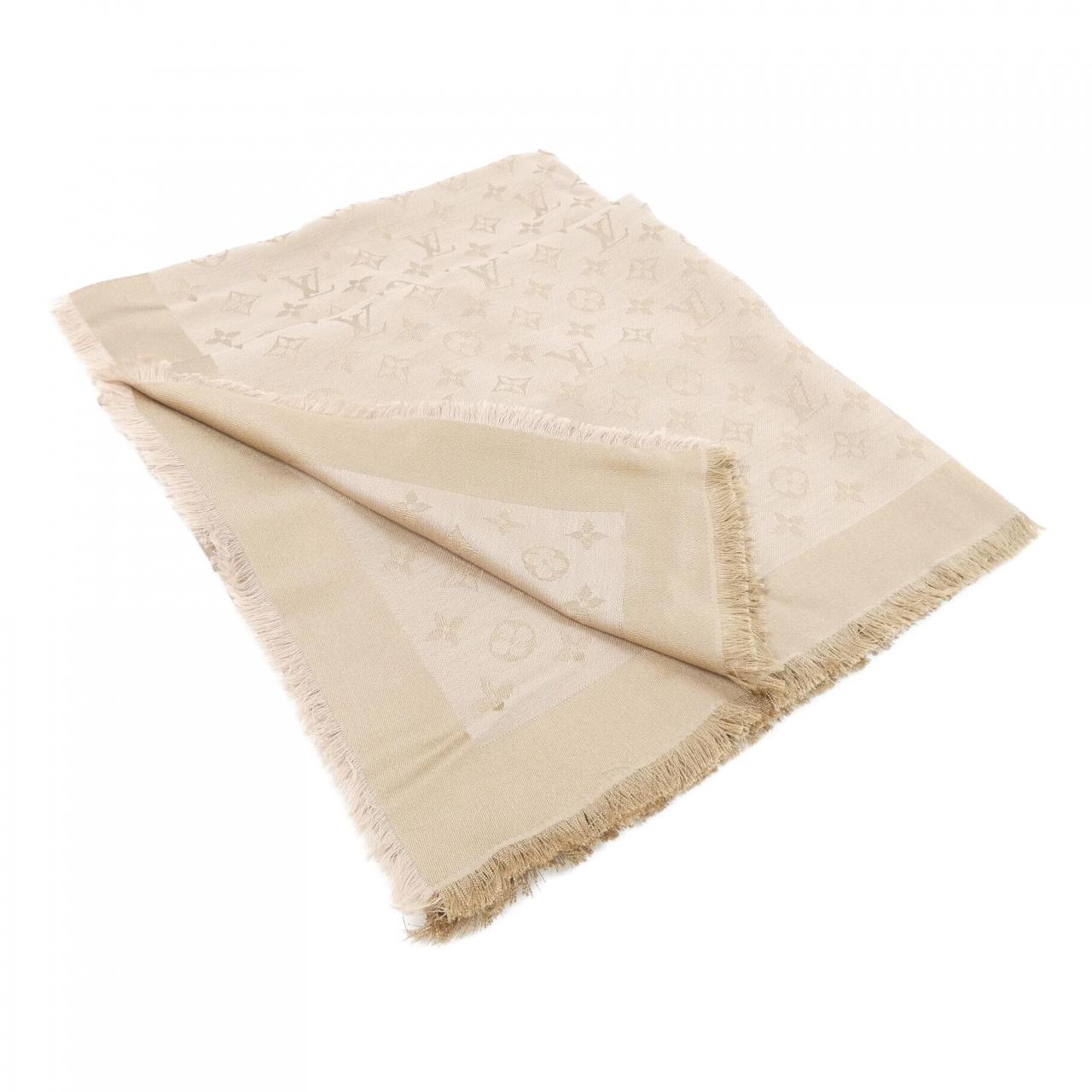 ルイヴィトン LOUIS VUITTON モノグラム ネオ デニム M76068 ショール
