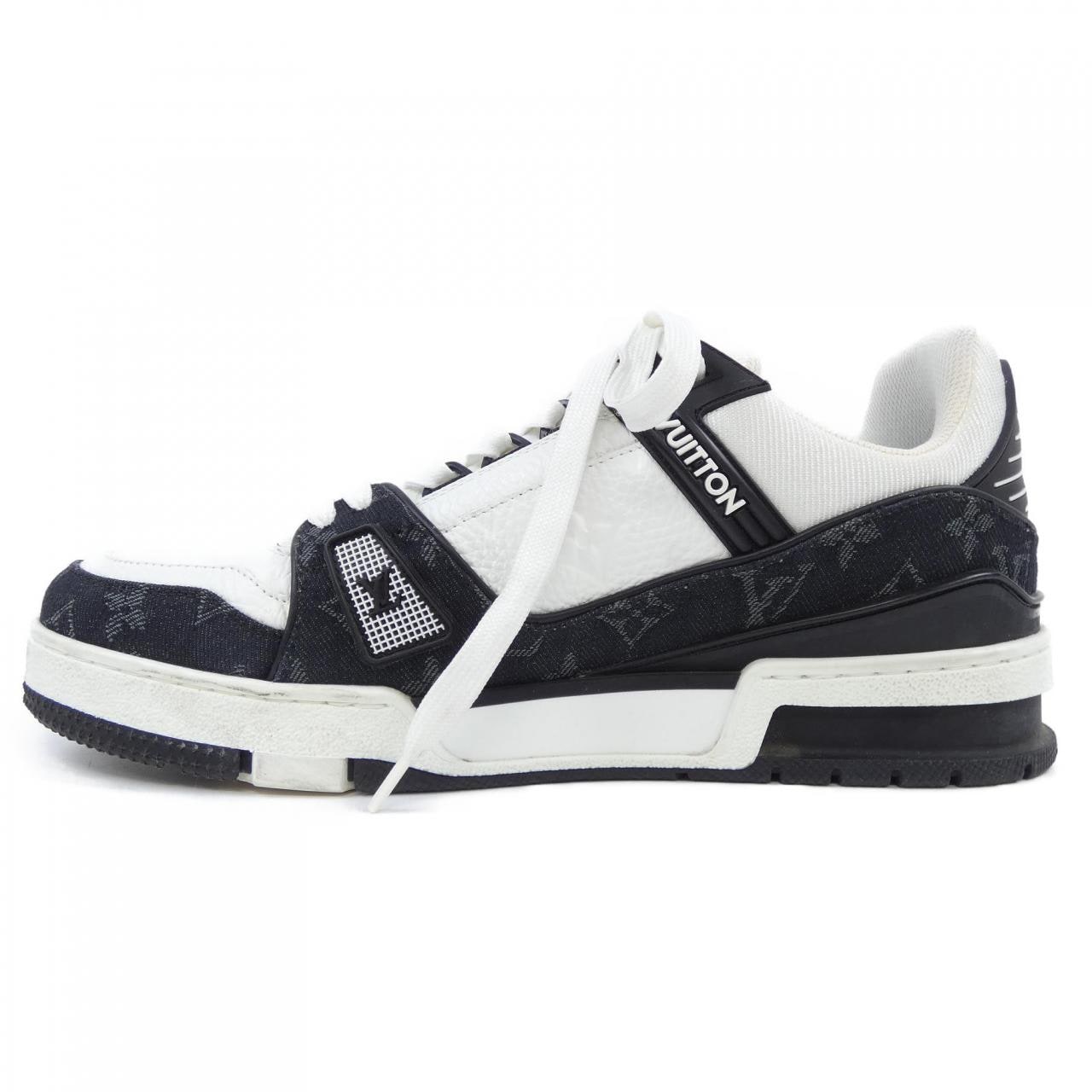 ルイヴィトン LOUIS VUITTON LVトレイナーライン スニーカー