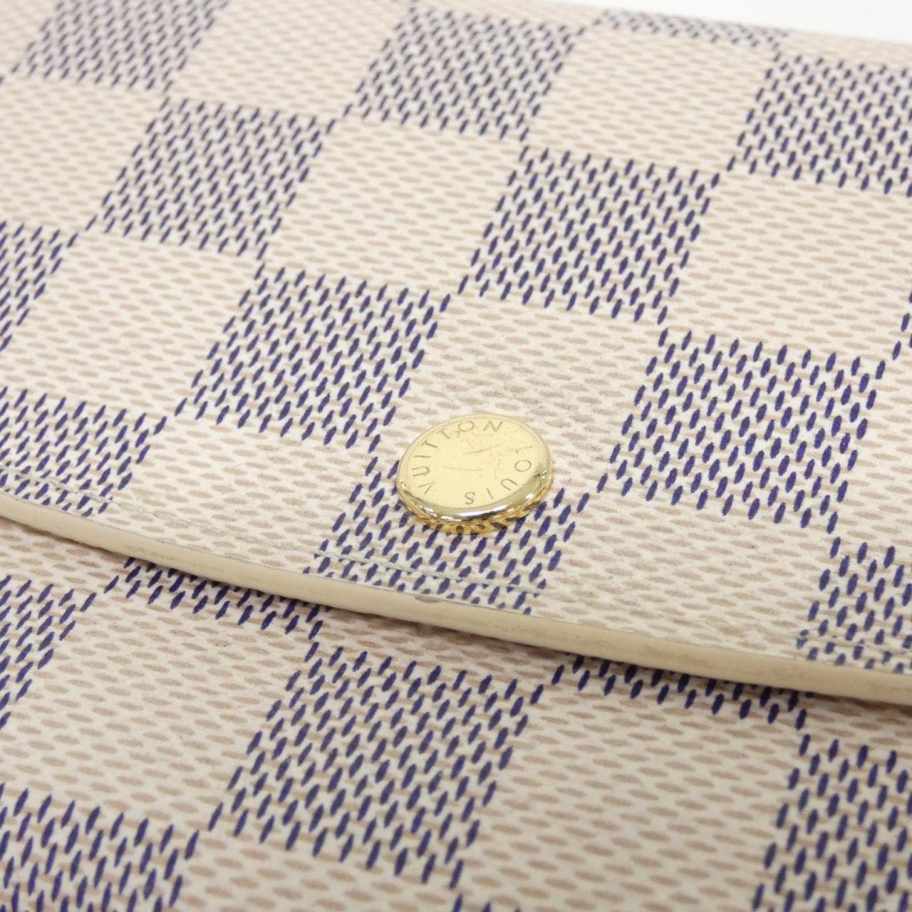 ルイヴィトン ダミエ アズール ポルトフォイユ エミリー N41625 財布