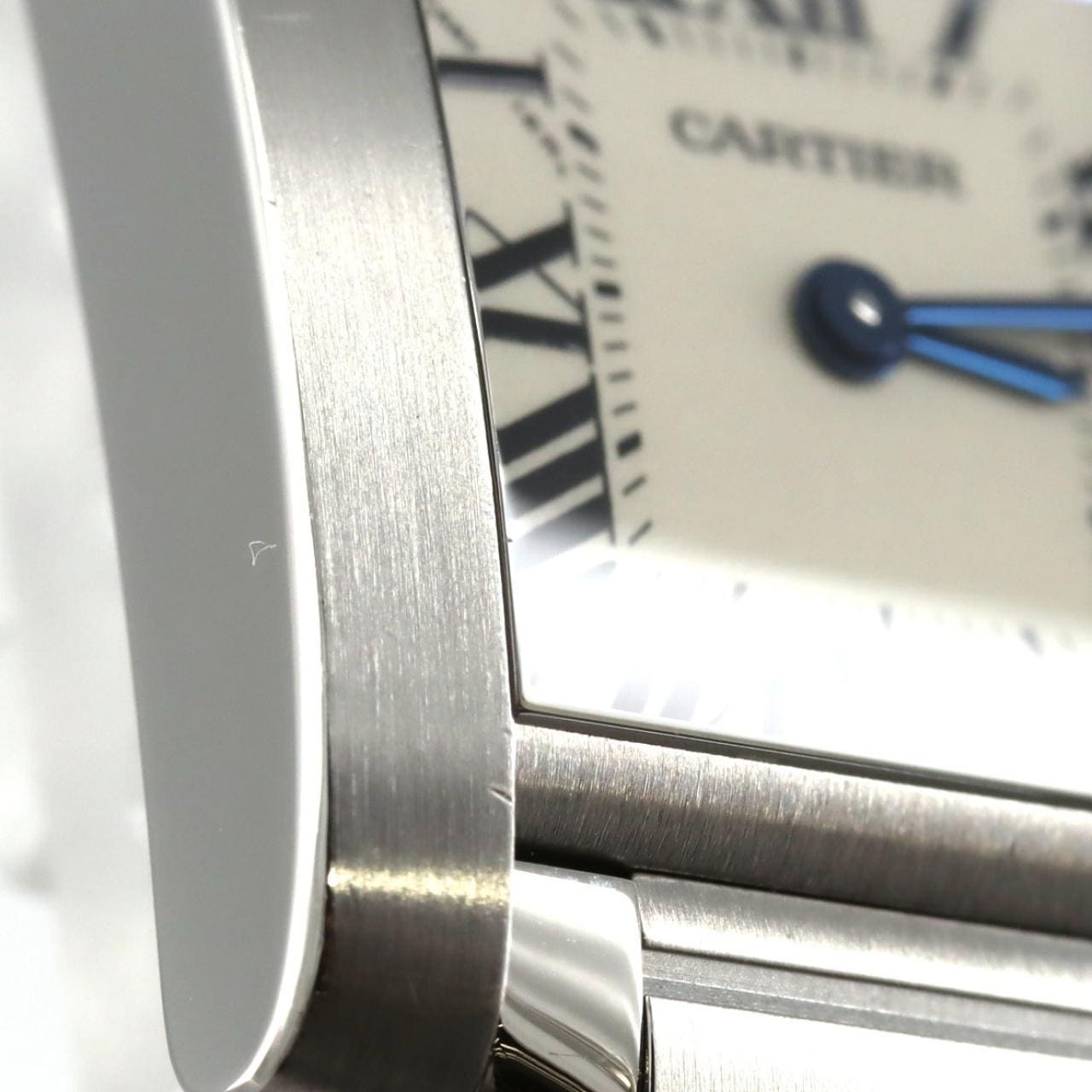 カルティエ タンクフランセーズSM W51008Q3 SS クォーツ