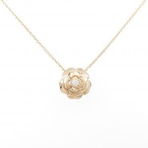 CHANEL camellia necklace