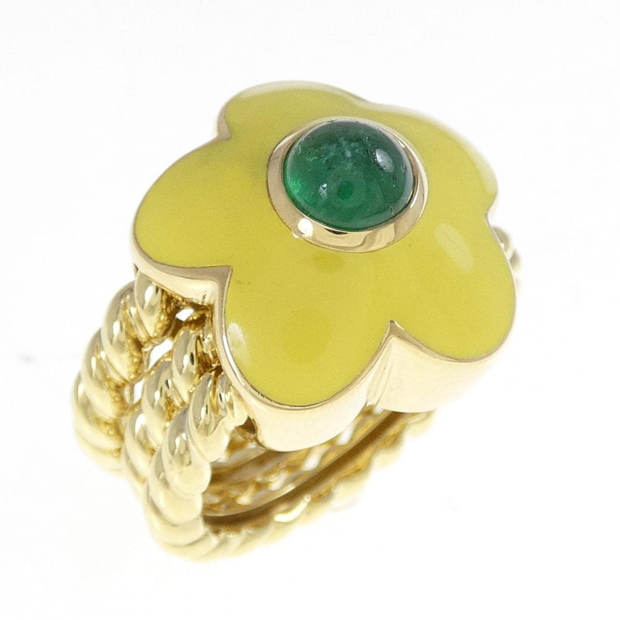 Pasquale Bruni emerald ring