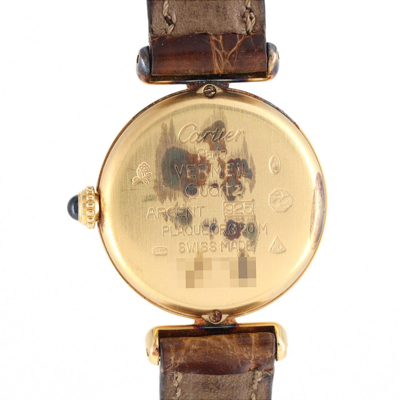 カルティエ マストコリゼSM GP GP クォーツ