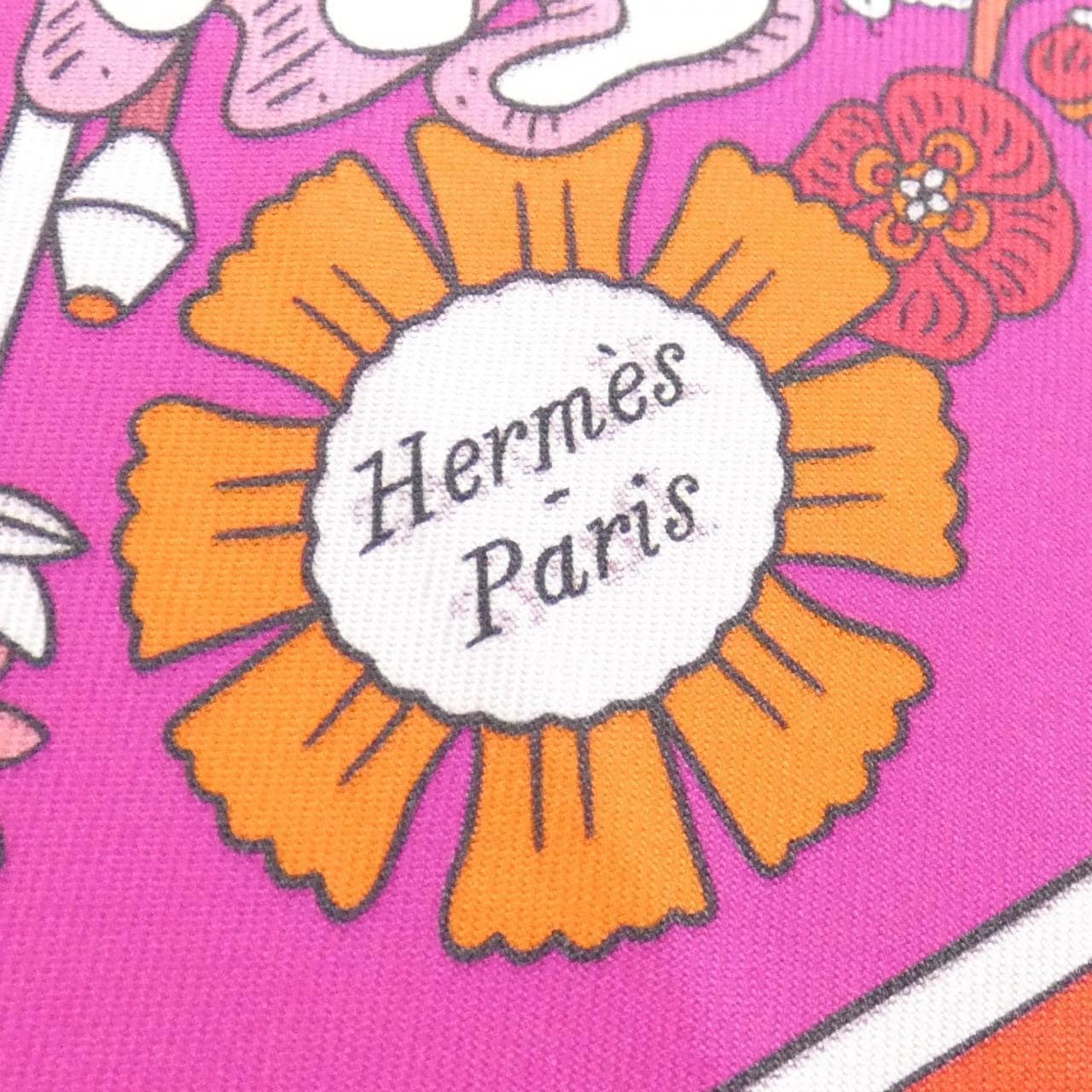 HERMES Carre Double Face 903464S Scarf