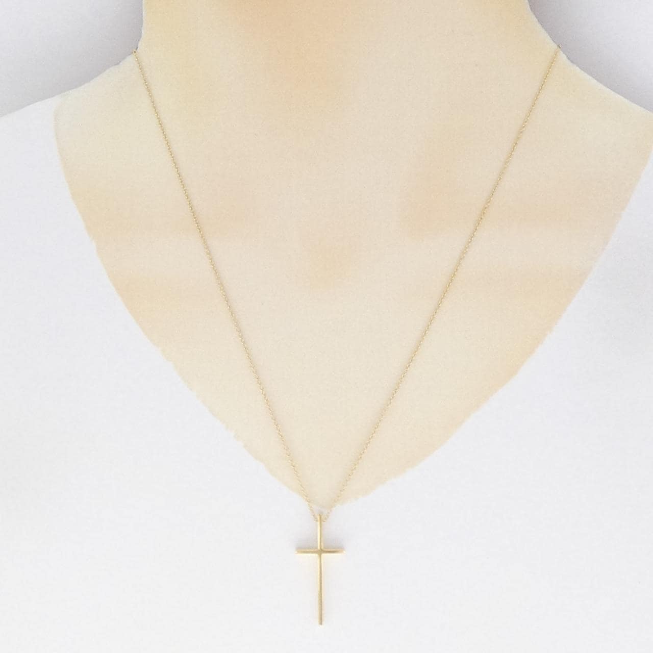 TIFFANY cross necklace