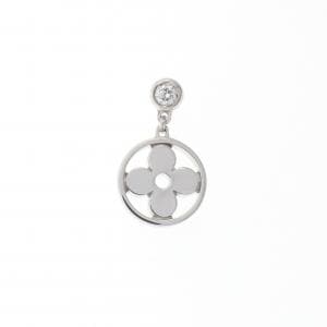 ルイヴィトン ピュス モノグラム イディール ピアス 片耳