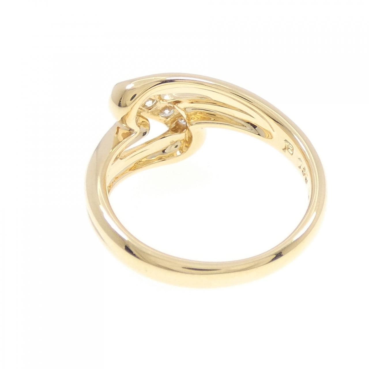 ポーラ ダイヤモンド リング 0.11CT