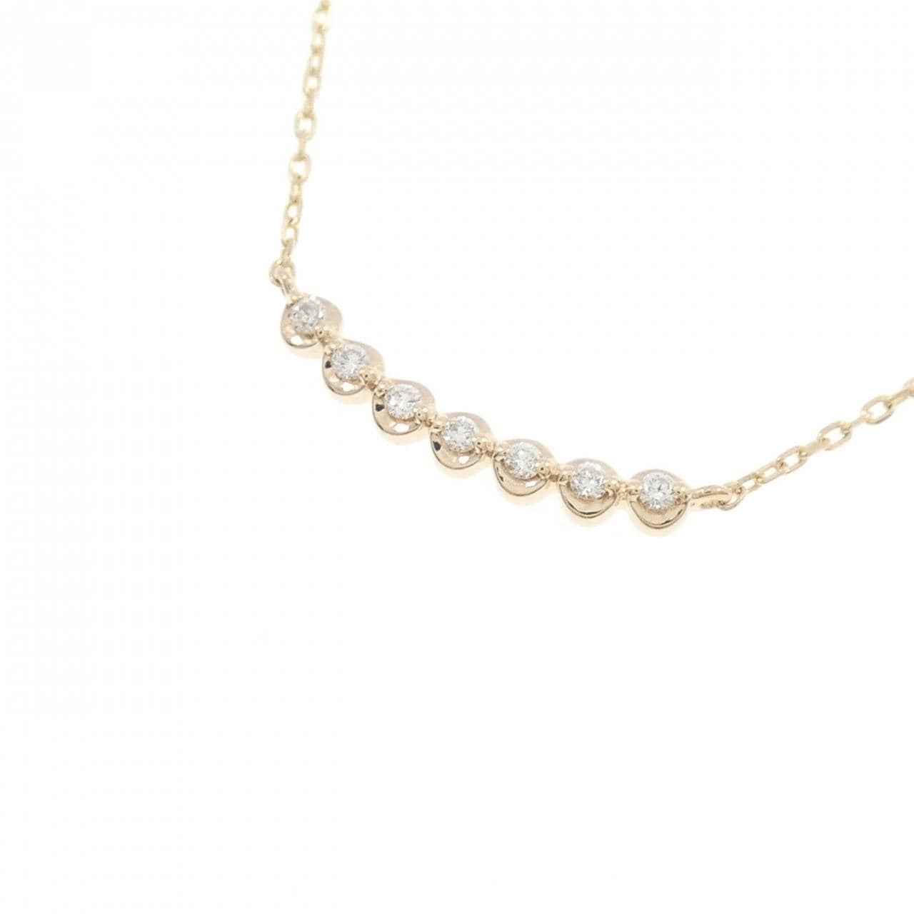 スタージュエリー ダイヤモンド ネックレス 0.03CT