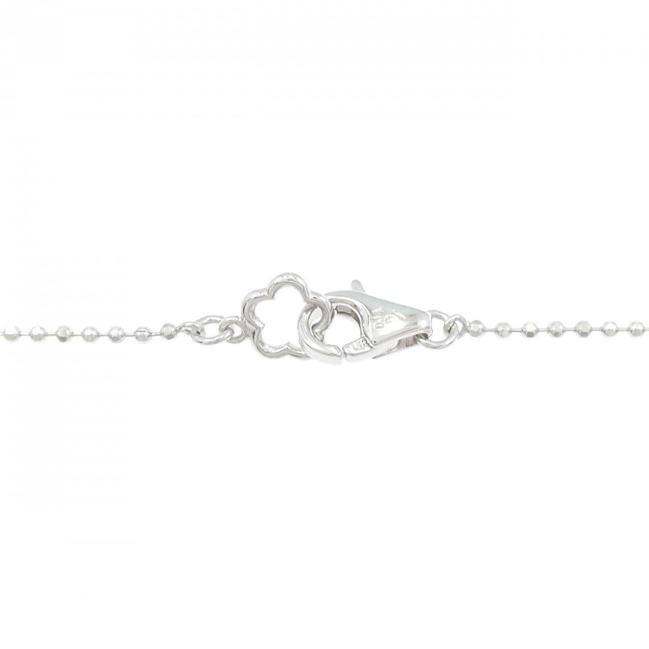 ポンテヴェキオ ダイヤモンド ネックレス 0.14CT