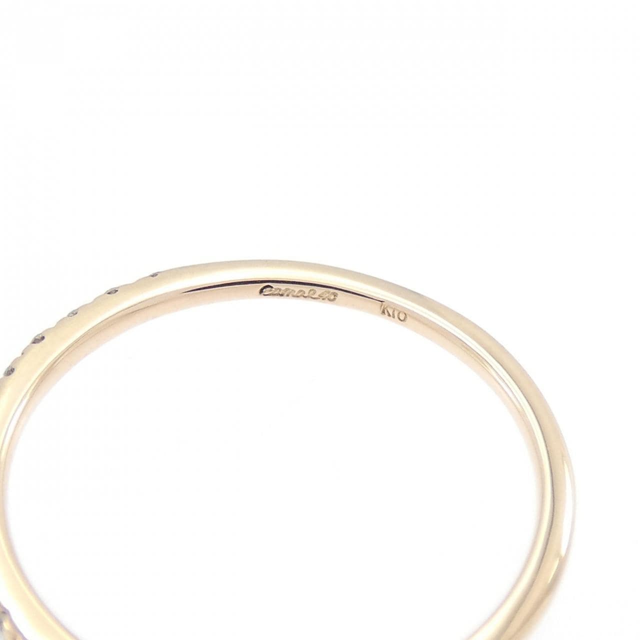 4゜C ダイヤモンド リング