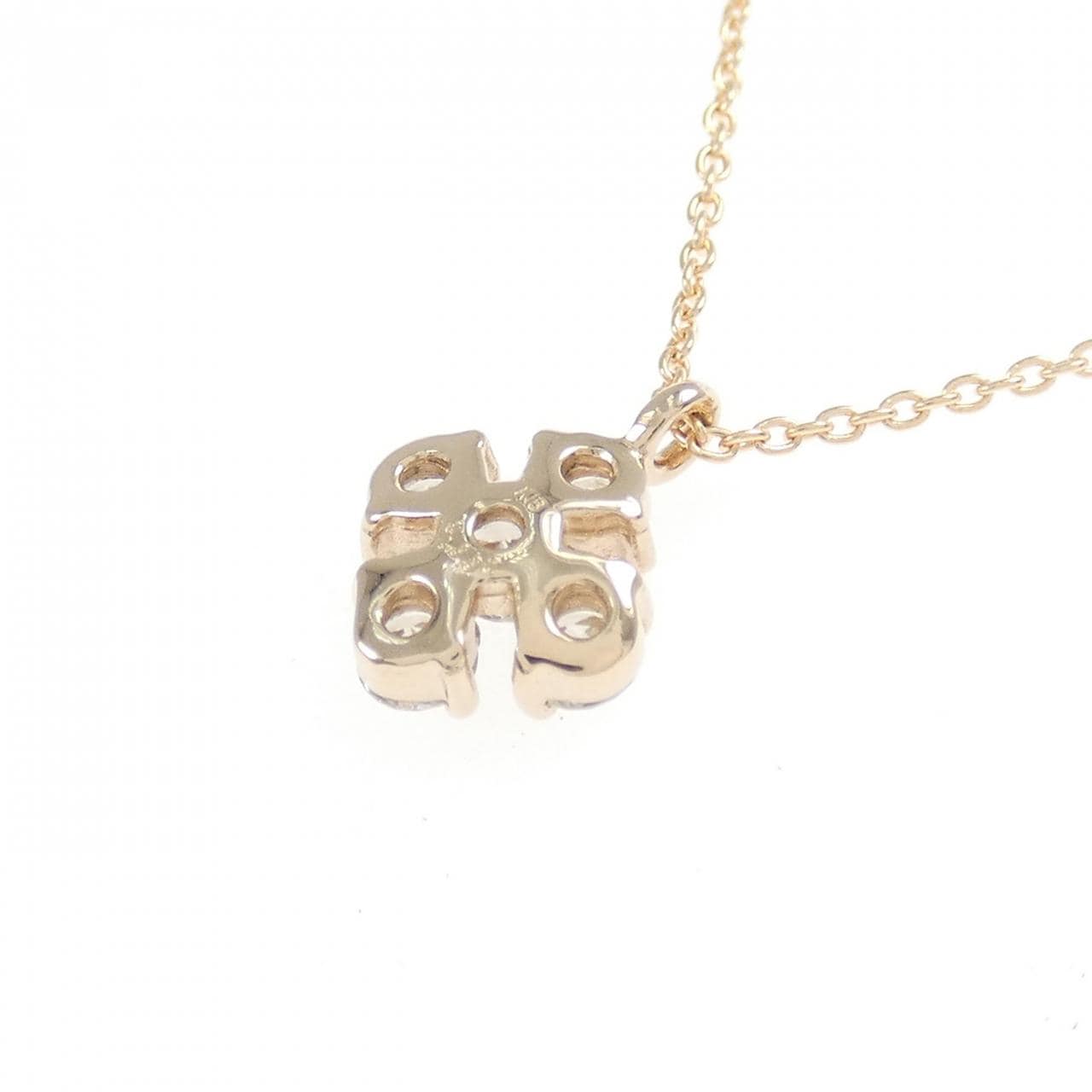 K18PG ダイヤモンド ネックレス 0.332CT