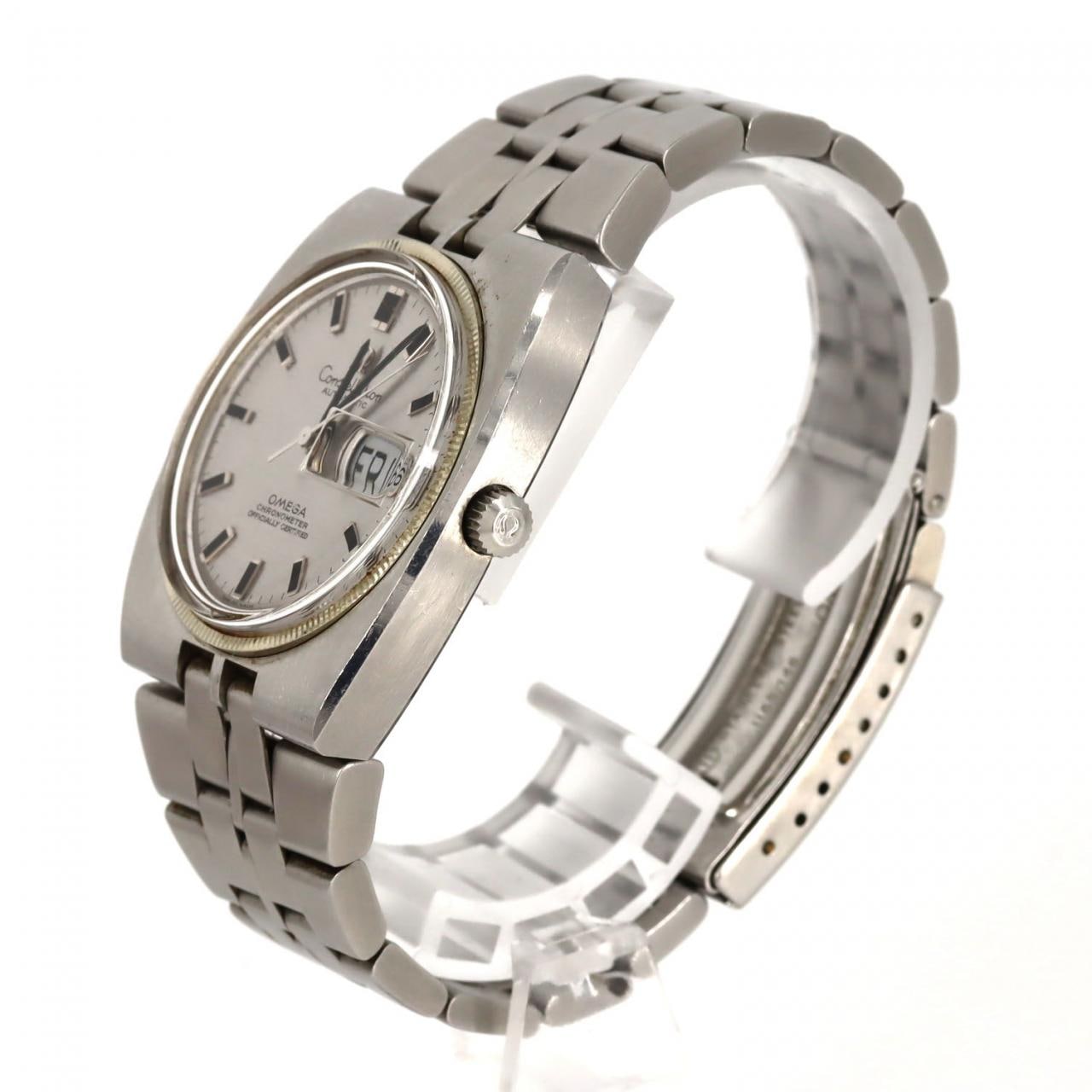 オメガ コンステレーションクロノメーター SS 自動巻