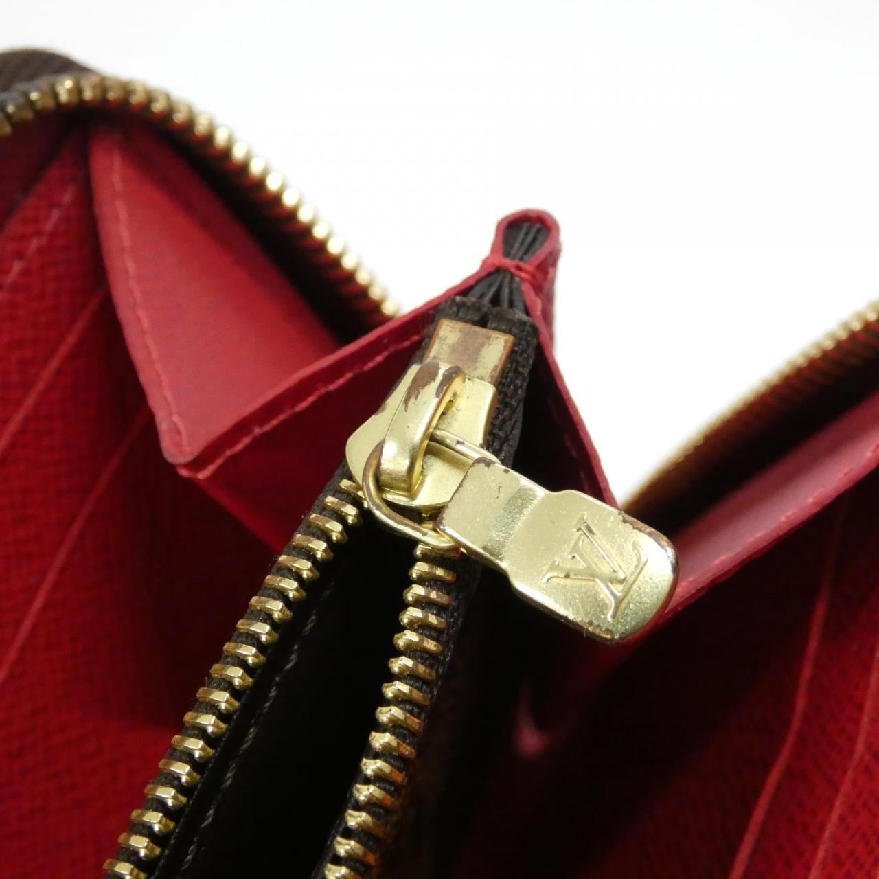 ルイヴィトン ダミエ ポルトフォイユ クレマンス N60534 財布