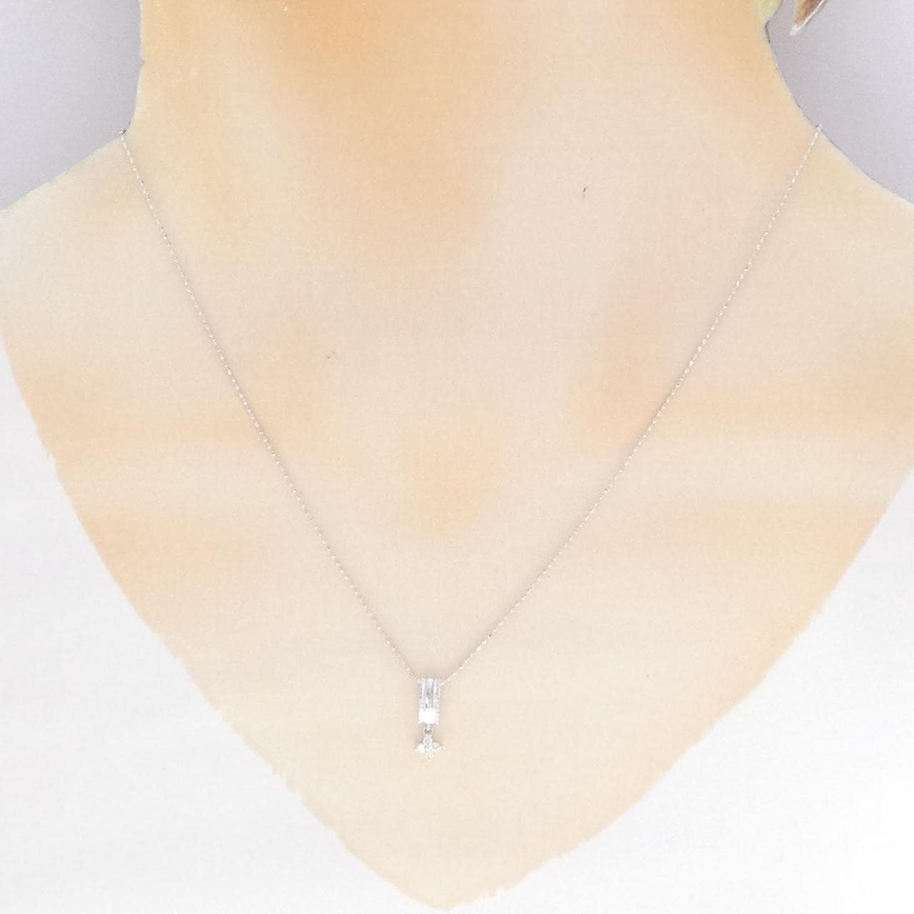 ヴァンドーム ダイヤモンド ネックレス