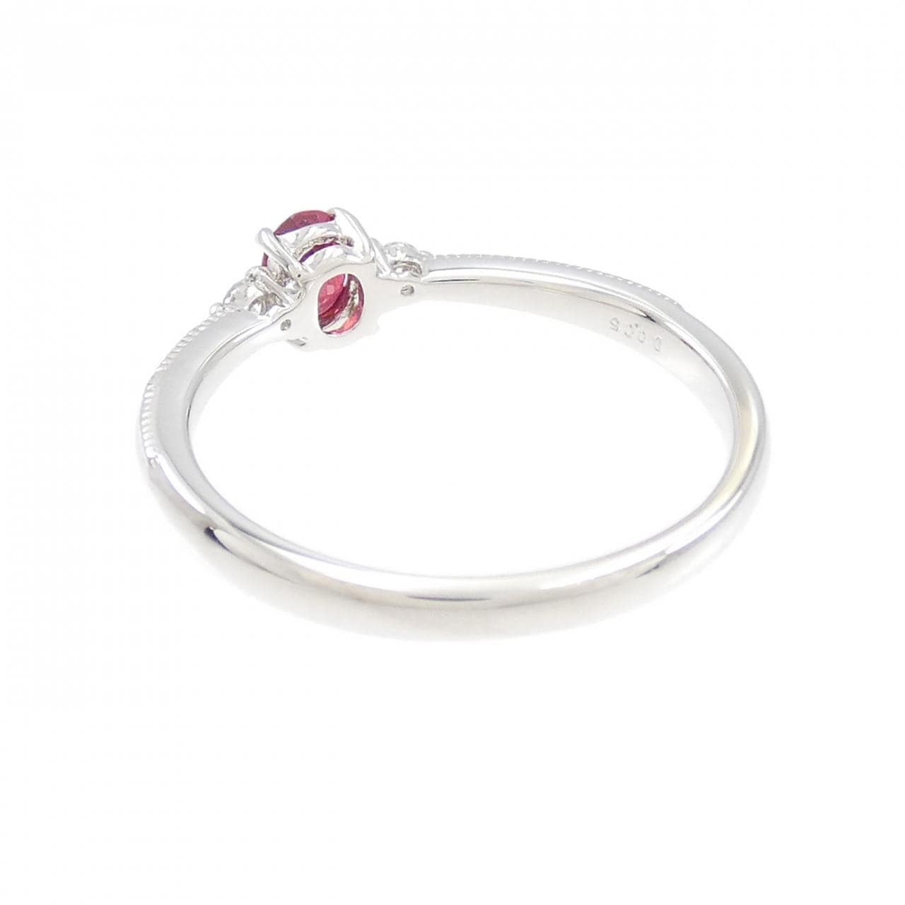 [BRAND NEW] PT Ruby Ring 0.27CT