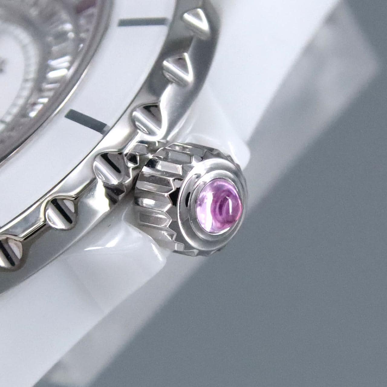 CHANEL シャネル J12 33mm セラミック ラバー レディース腕時計 J12 ブラック - スイスウォッチ | CHANEL シャネル