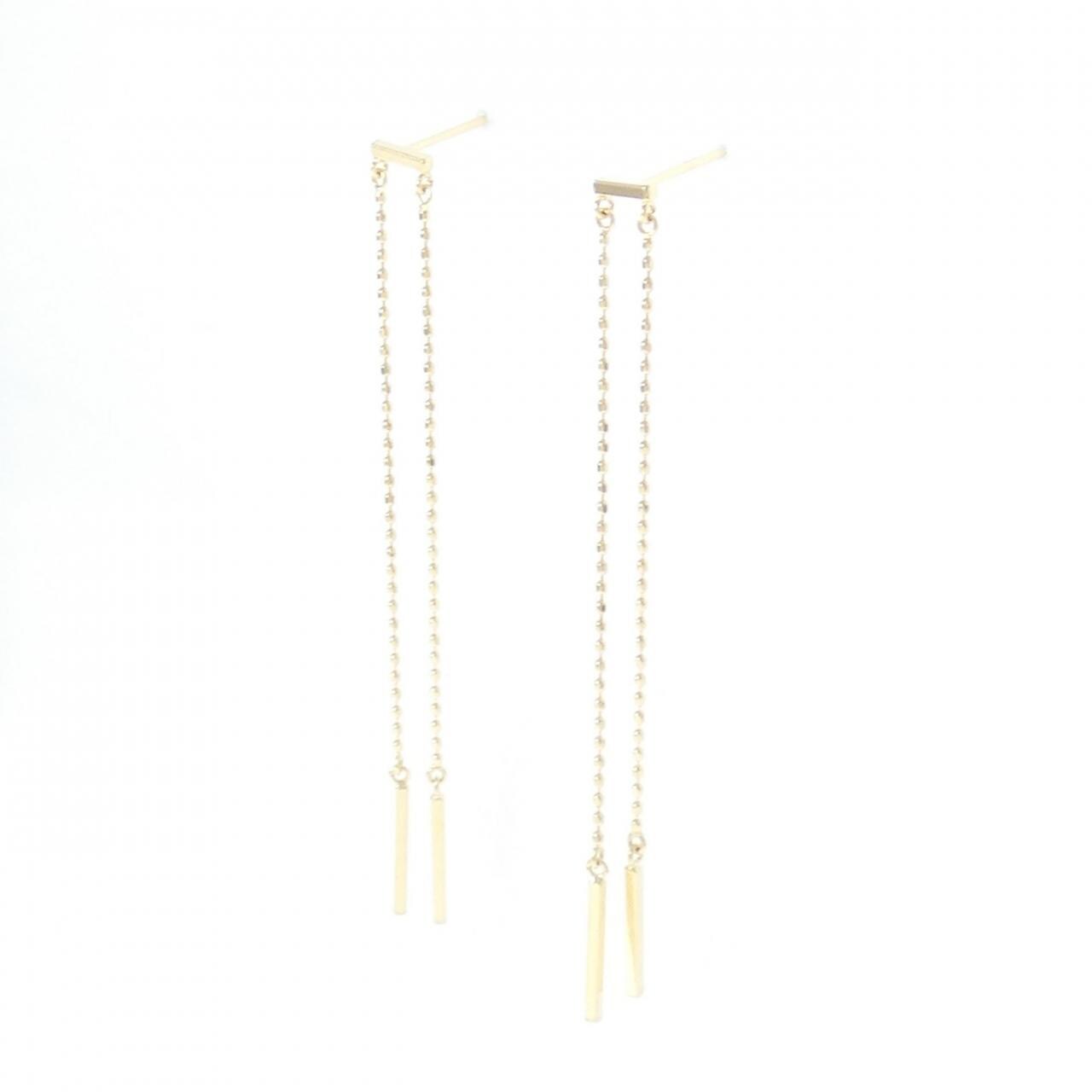 【新品】K18YG ピアス