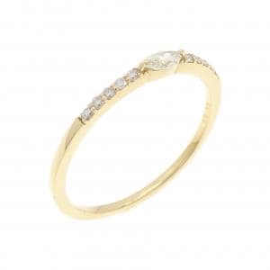 [新品] K18YG钻石0.15CT