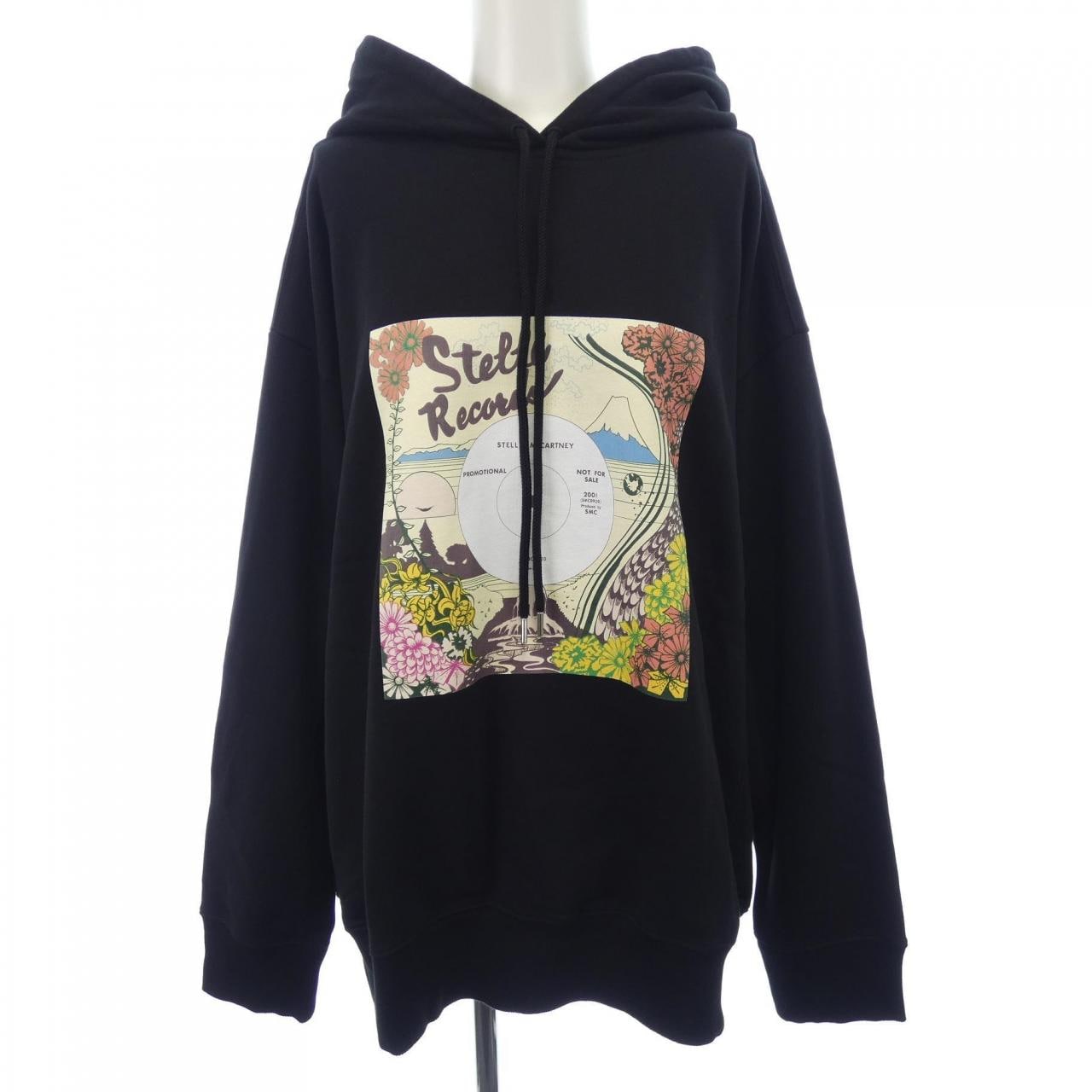 ステラマッカートニー STELLA MCCARTNEY レコードフーディ パーカー