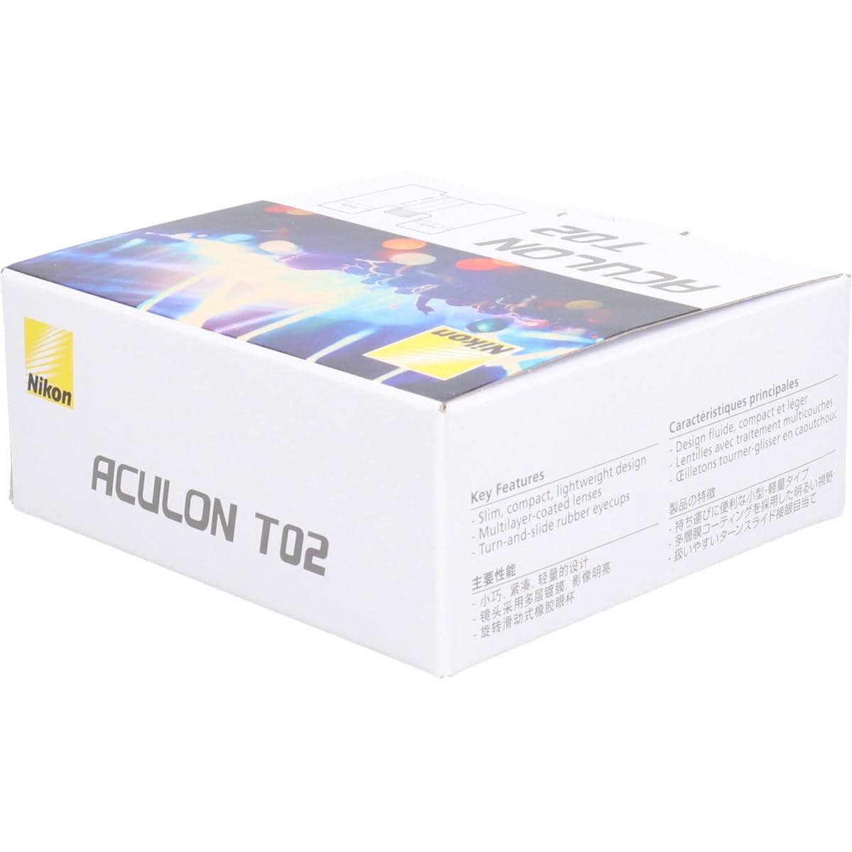 【未使用品】ＡＣＵＬＯＮ　Ｔ０２　８Ｘ２１　レッド