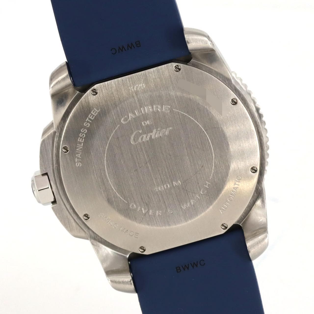 カルティエ カリブル･ドゥ･カルティエダイバー WSCA0010 SS 自動巻