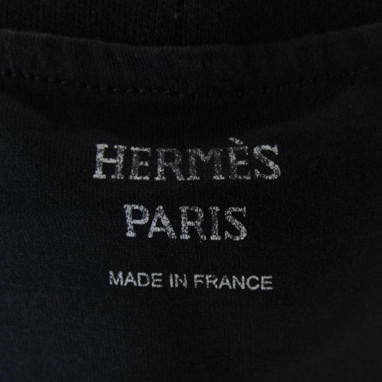 エルメス HERMES CHAINE DANCRE *17-7732. カットワンピース