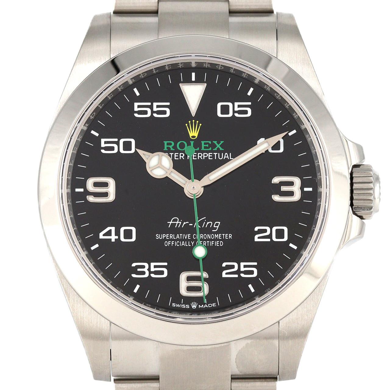 ロレックス エアキング 126900 SS 自動巻 ランダム番