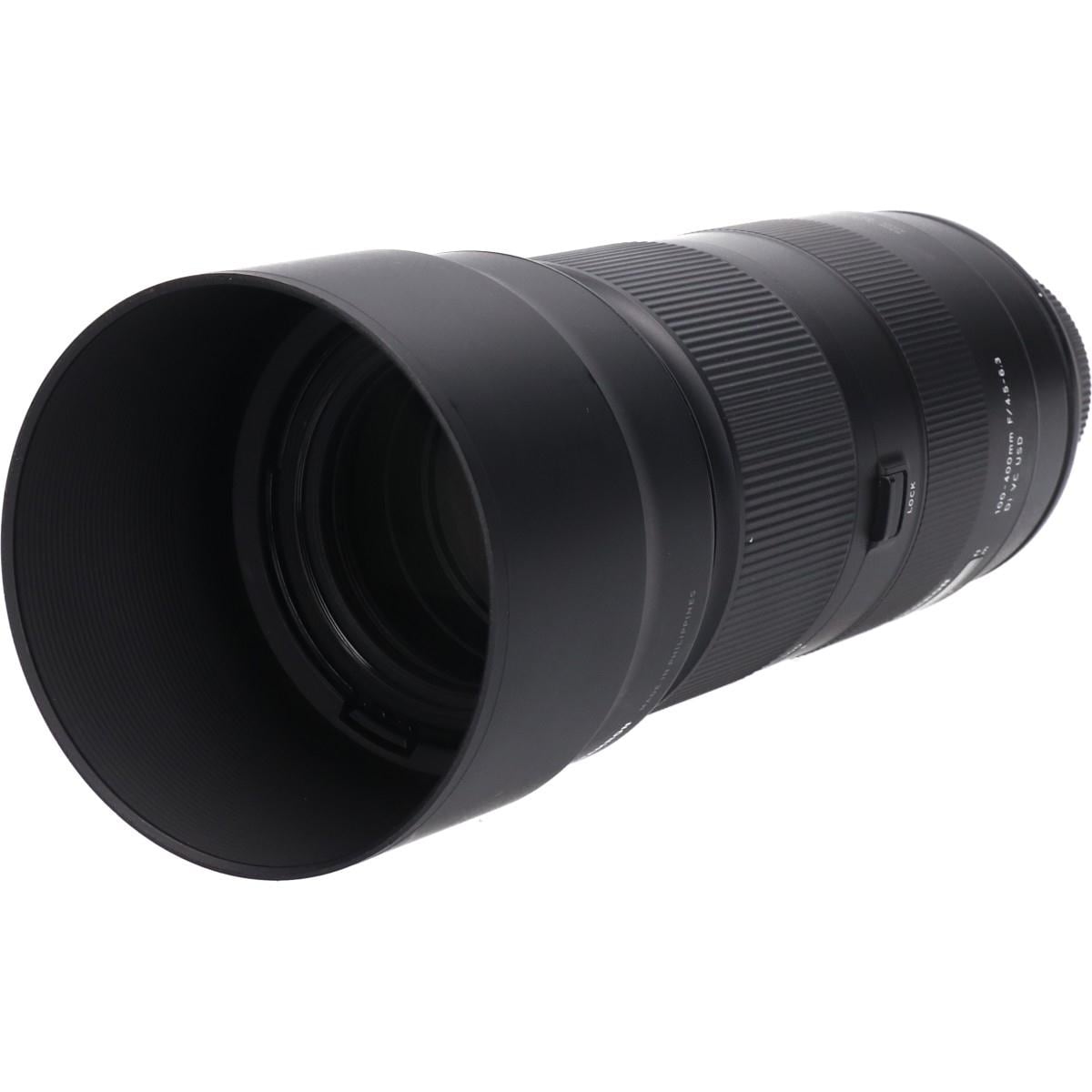 ニコン１００－４００ｍｍ　Ｆ４．５－６．３ＤＩＶＣＵＳＤ（Ａ０３５）
