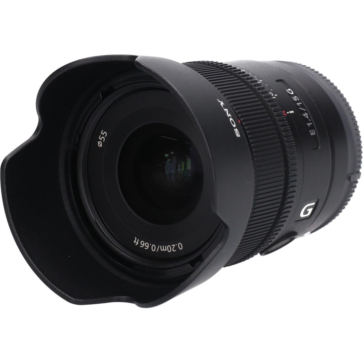 Ｅ１５ｍｍ　Ｆ１．４Ｇ（ＳＥＬ１５Ｆ１４Ｇ）