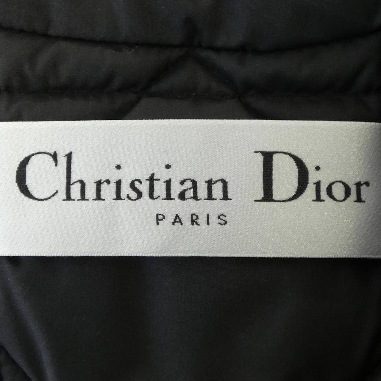 クリスチャンディオール CHRISTIAN DIOR マクロカナージュ キルティング 327C31A2827 ノーカラージャケット
