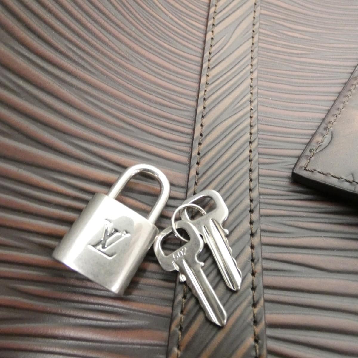 [未使用品] LOUIS VUITTON Epi XL Keepall Bandouliere 50cm M12691 包