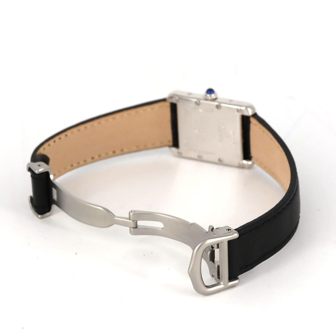 カルティエ マストタンクSM W1014054 シルバー クォーツ