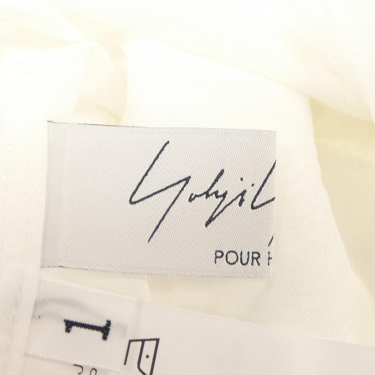 ヨウジヤマモトプールオム YOHJI YAMAMOTO POUR HOMME HP-B64-249 シャツ