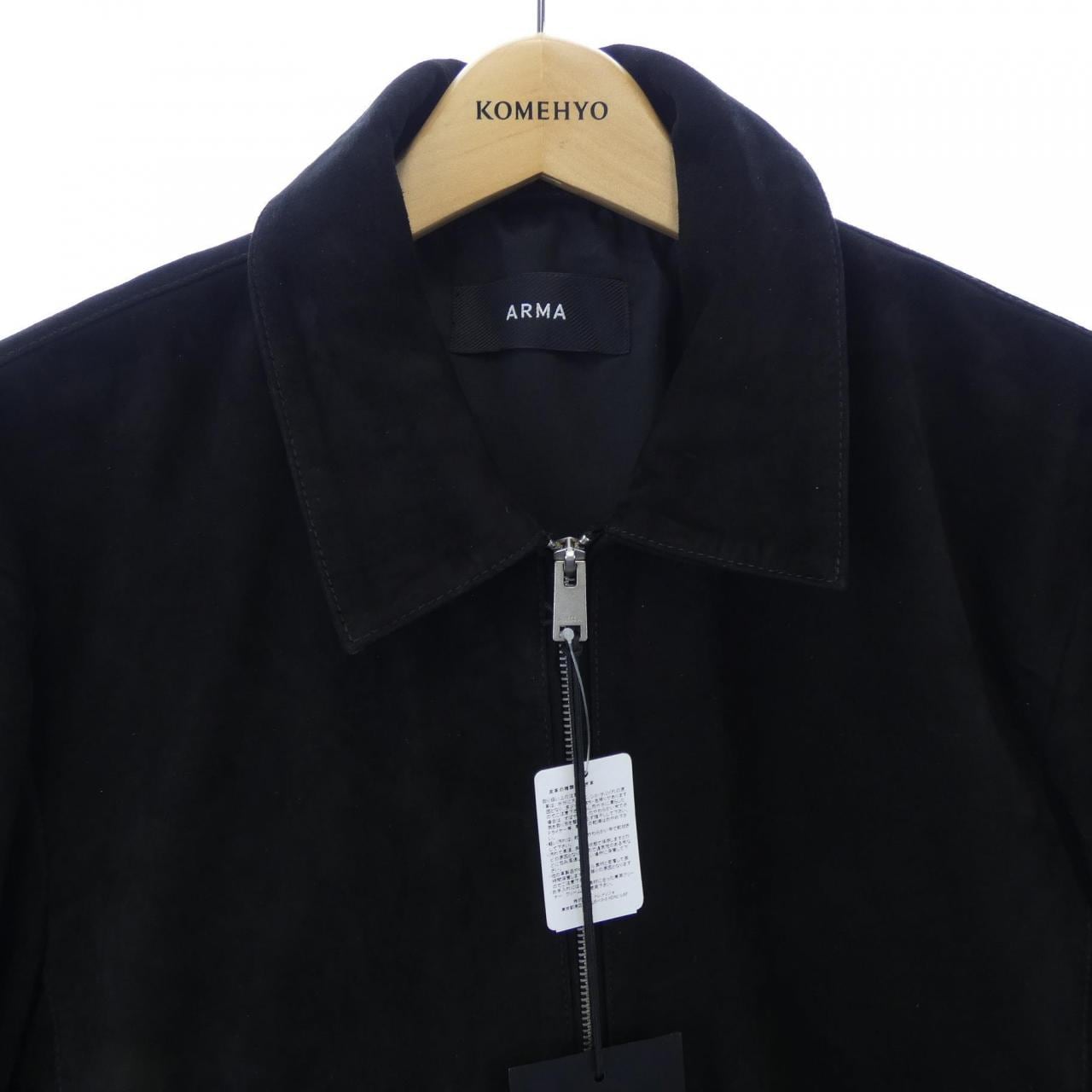 アルマ ARMA WANI レザージャケット