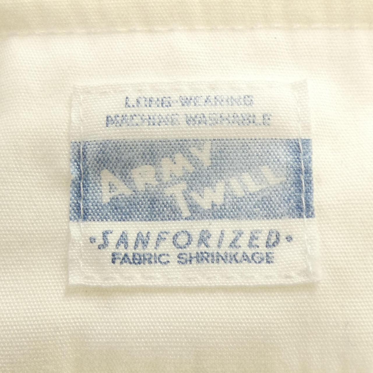 ARMY TWILL コート