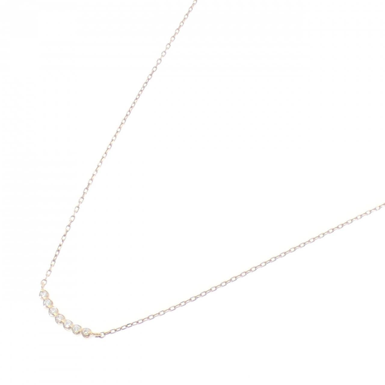 STAR JEWELRY鑽石項鍊0.02CT