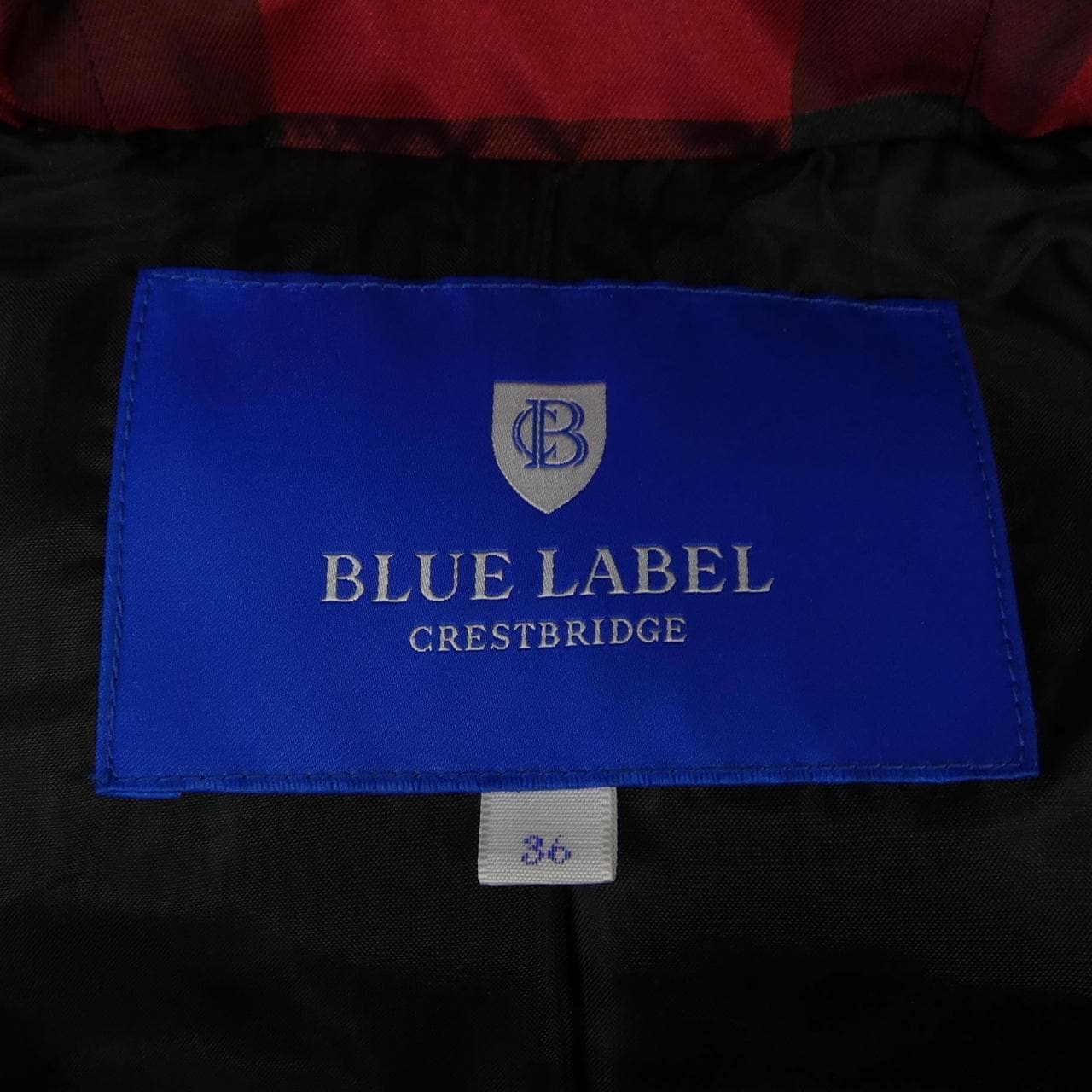 ブルーレーベルクレストブリッジ BLUE LABEL CRESTBRIDGE ダウンベスト