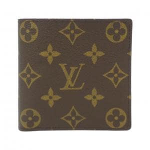ルイヴィトン モノグラム ポルト ビエ カルト クレディ モネ M61665 財布