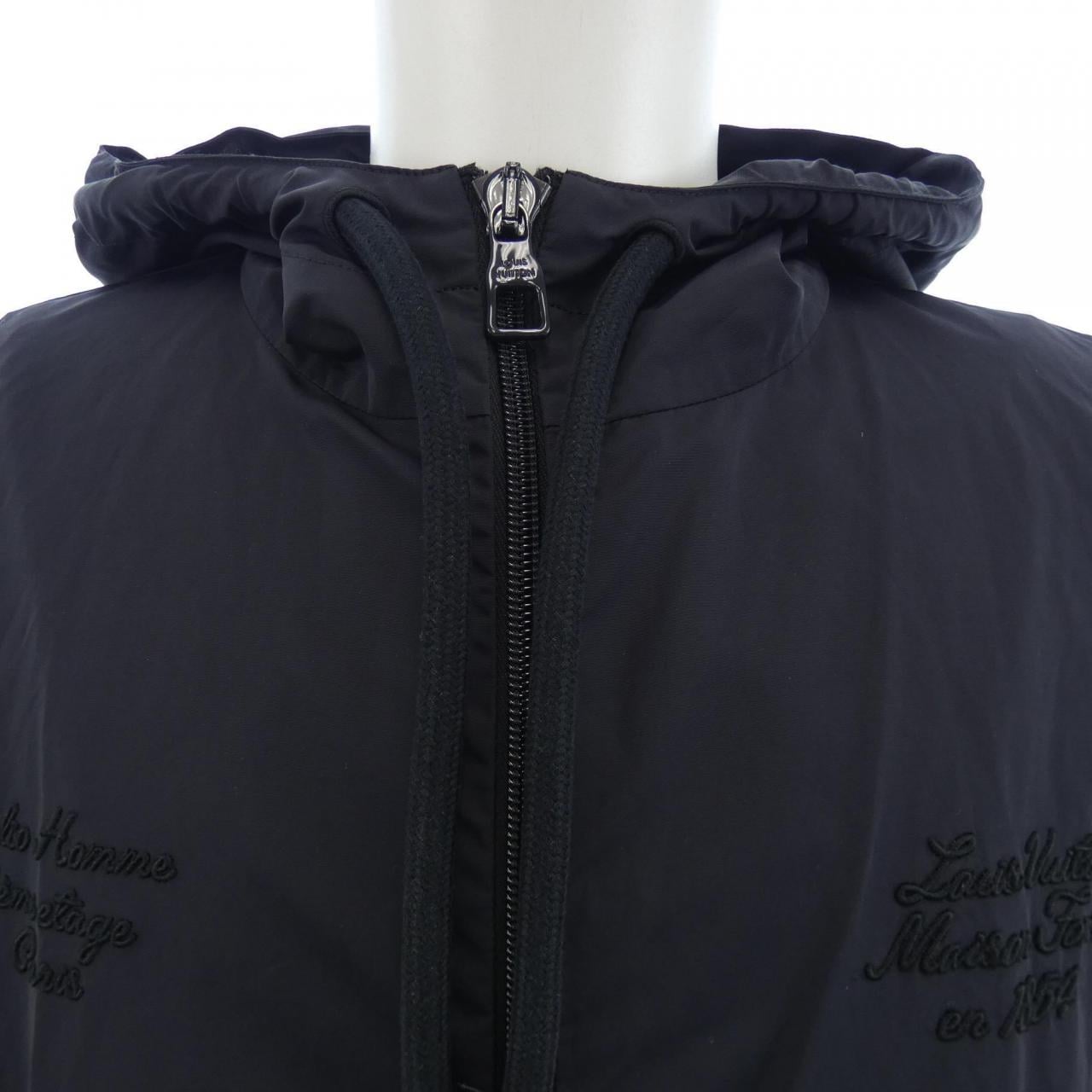 ルイヴィトン LOUIS VUITTON ハイブリッドジップドフーディ HNN13WZED パーカー