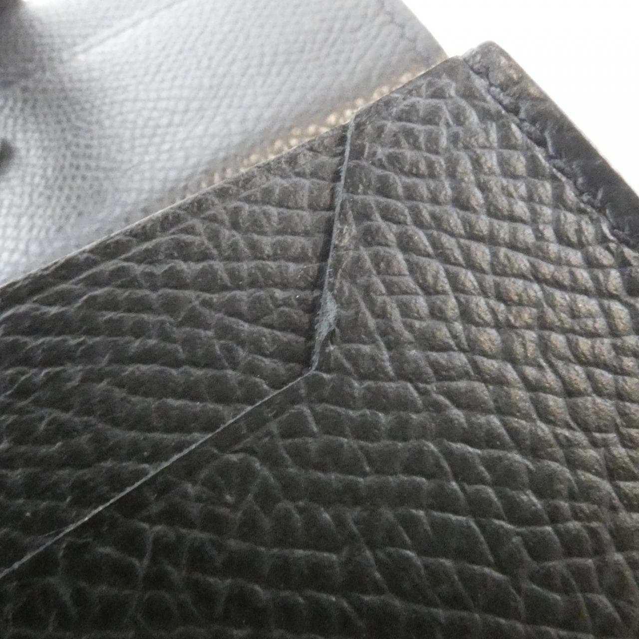 エルメス ベアン ミニ モノクローム 082972CY 財布