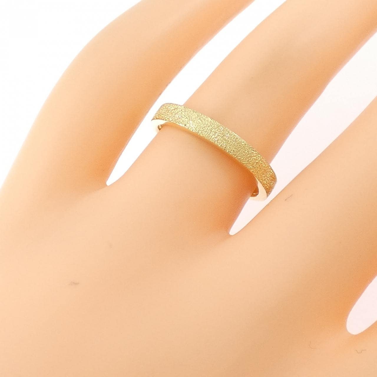 ギンザ タナカ K18YG リング